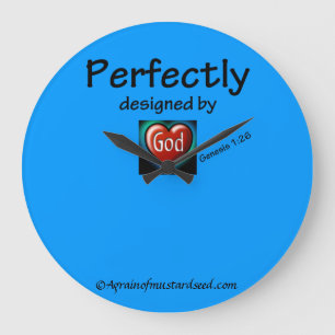 Grande Horloge Ronde chrétien