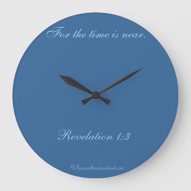 Grande Horloge Ronde chrétien (Recto)