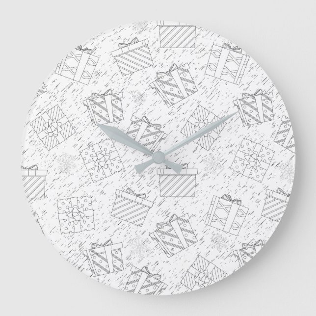 Grande Horloge Ronde Christmas Toxicity 3 (Recto)