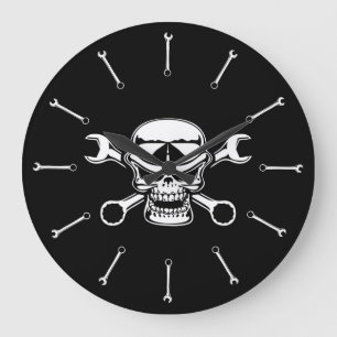 Grande Horloge Ronde Chromeboy