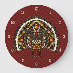 Grande Horloge Ronde Chute Turquie