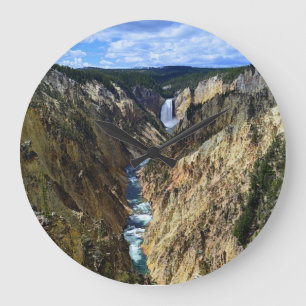 Grande Horloge Ronde Chutes de Lower Yellowstone