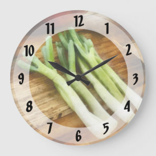 Grande Horloge Ronde ciboules