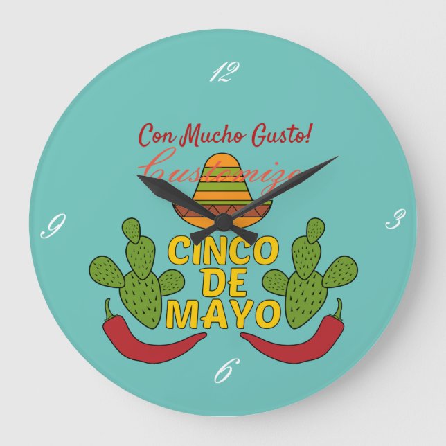 Grande Horloge Ronde Cinco de Mayo Thunder_Cove (Recto)
