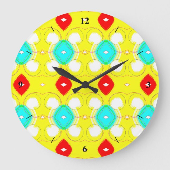 Grande Horloge Ronde Cirque (Recto)