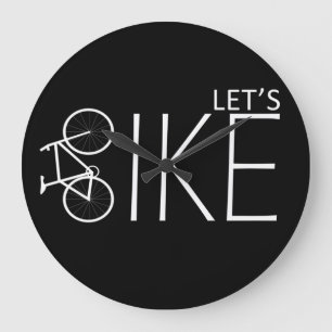 Grande Horloge Ronde Citations de VTT motivationnelles