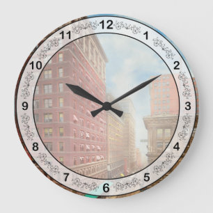 Grande Horloge Ronde City - Cincinnati, OH - East Fifth and Walnut 1910