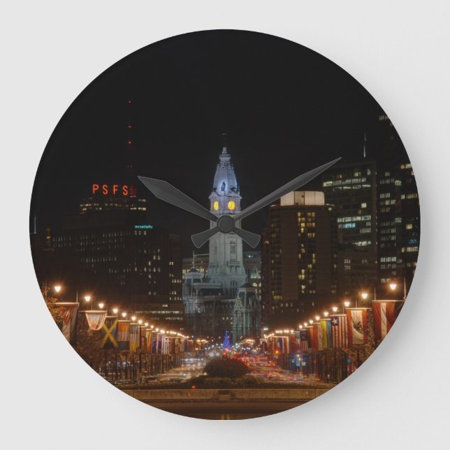 Grande Horloge Ronde City Hall (Recto)