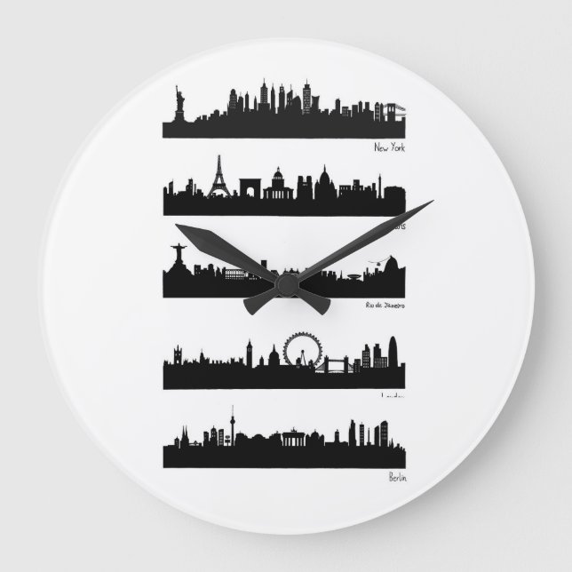Grande Horloge Ronde City Skylines - World 2 (Recto)