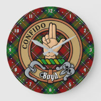 Clan Boyd Crest sur Tartan