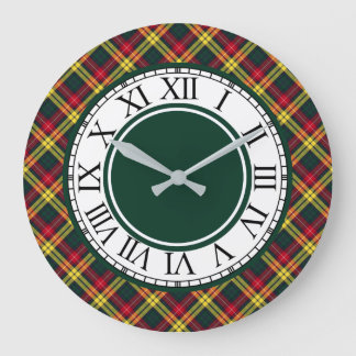 Grande Horloge Ronde Clan Buchanan