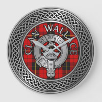 Clan Wallace Crest et Tartan Knot