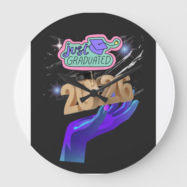 Grande Horloge Ronde Class of 2026 Graduate Shirt – Senior 2026  (Recto)