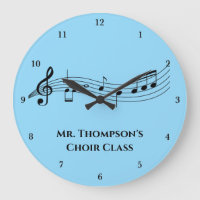 Classe musicale notes