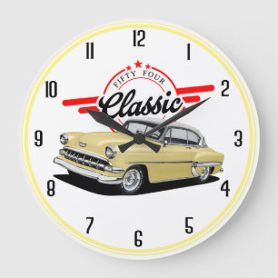 Grande Horloge Ronde Classic 54 Bel Air
