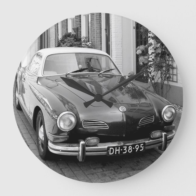 Grande Horloge Ronde Classic car Karmann Ghia (Recto)