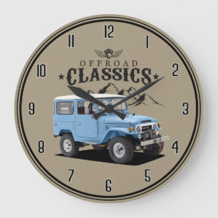 Grande Horloge Ronde Classic J40 Camion Large Clock