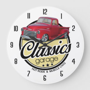 Grande Horloge Ronde Classics Truck