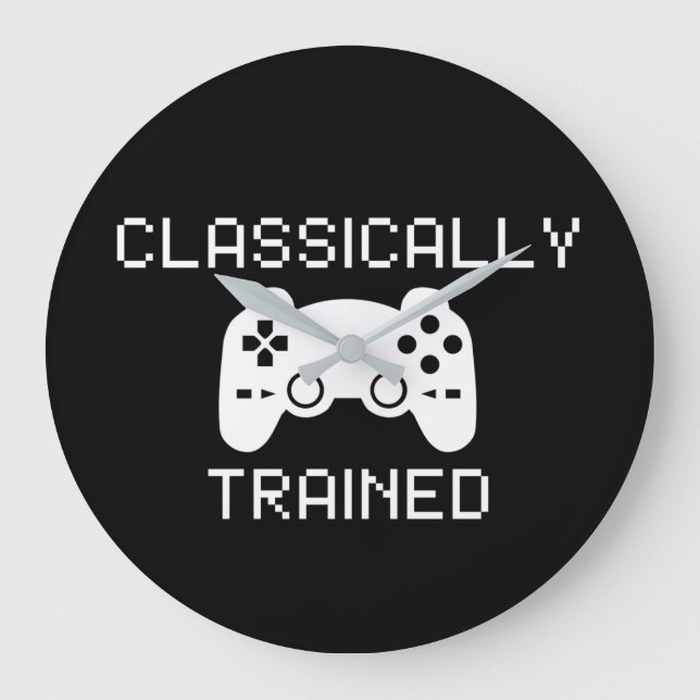 GRANDE HORLOGE RONDE CLASSIQUEMENT FORMÉ (Recto)