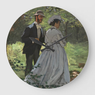 Grande Horloge Ronde Claude Monet - Bazille et Camille,