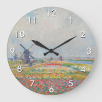 Claude Monet - Champs de tulipe près de La Haye