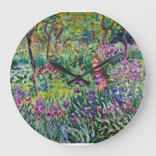Grande Horloge Ronde Claude Monet - Le jardin de l'artiste à Giverny