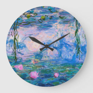 Grande Horloge Ronde Claude Monet - Lys d'eau 1919