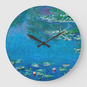 Grande Horloge Ronde Claude Monet - nénuphars 1906
