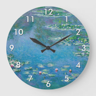 Grande Horloge Ronde Claude Monet - Nymphéas 1906