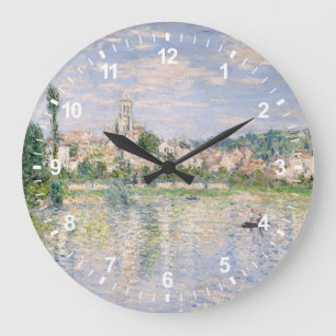 Grande Horloge Ronde Claude Monet   V�theuil en été