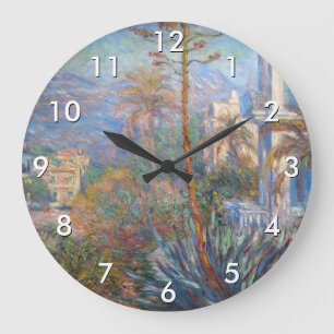 Grande Horloge Ronde Claude Monet - Villas à Bordighera