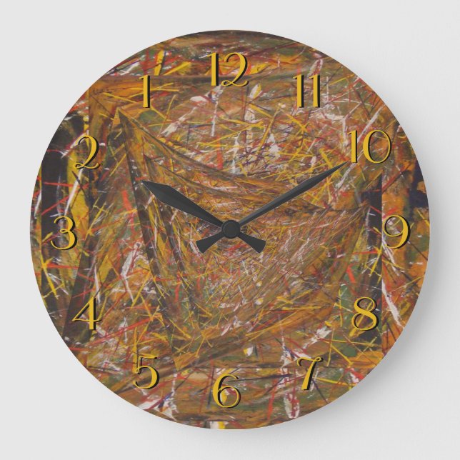 Grande Horloge Ronde Clock (Recto)