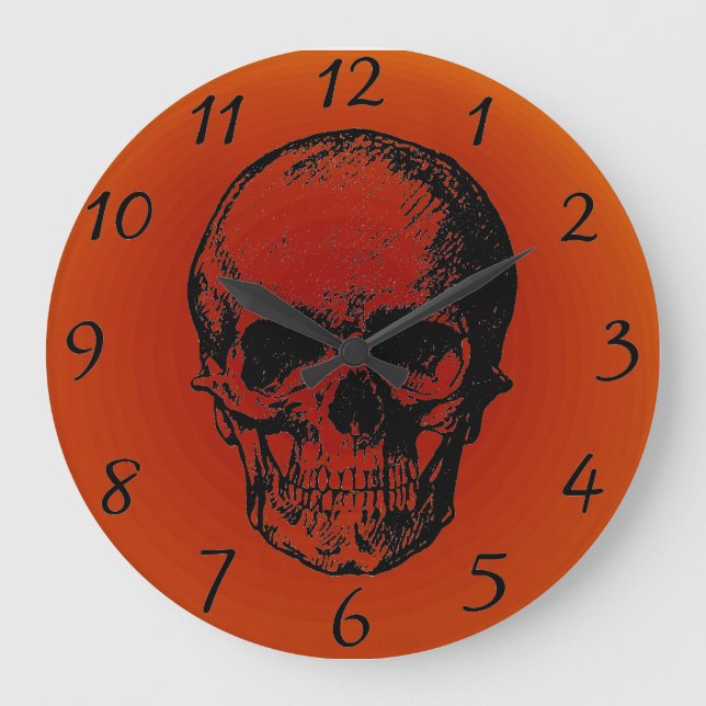 Grande Horloge Ronde Clock (Recto)
