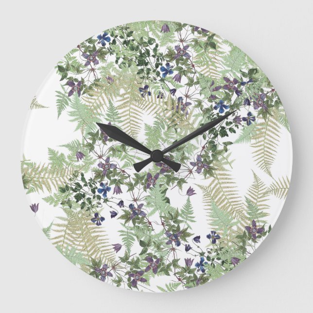 Grande Horloge Ronde Clock (Recto)
