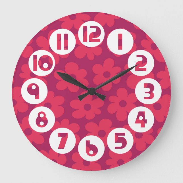 Grande Horloge Ronde Clock (Recto)