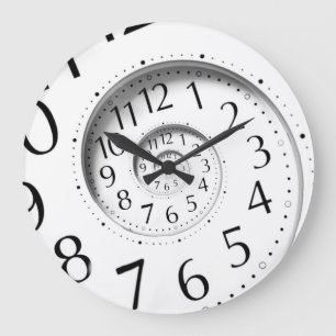 Grande Horloge Ronde Clock