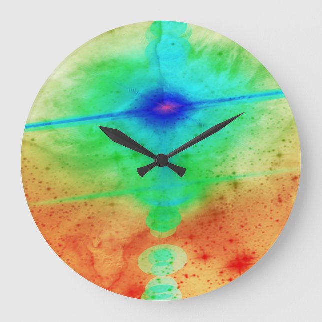 Grande Horloge Ronde Clock (Recto)