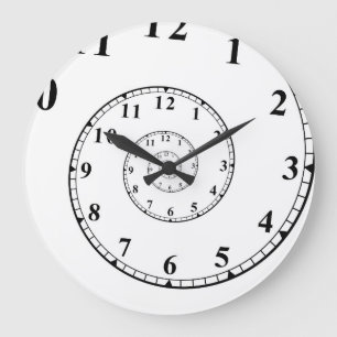 Grande Horloge Ronde Clock