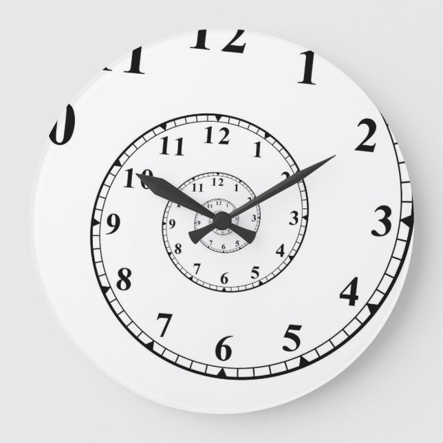 Grande Horloge Ronde Clock (Recto)