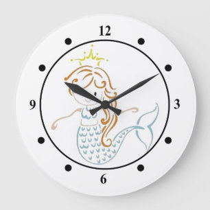 Grande Horloge Ronde Clock
