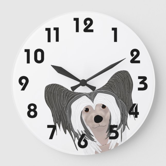 Grande Horloge Ronde Clock (Recto)
