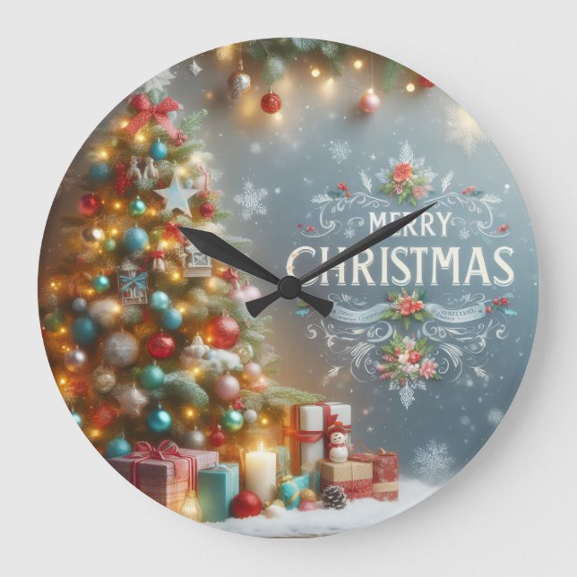 Grande Horloge Ronde Clock (Recto)