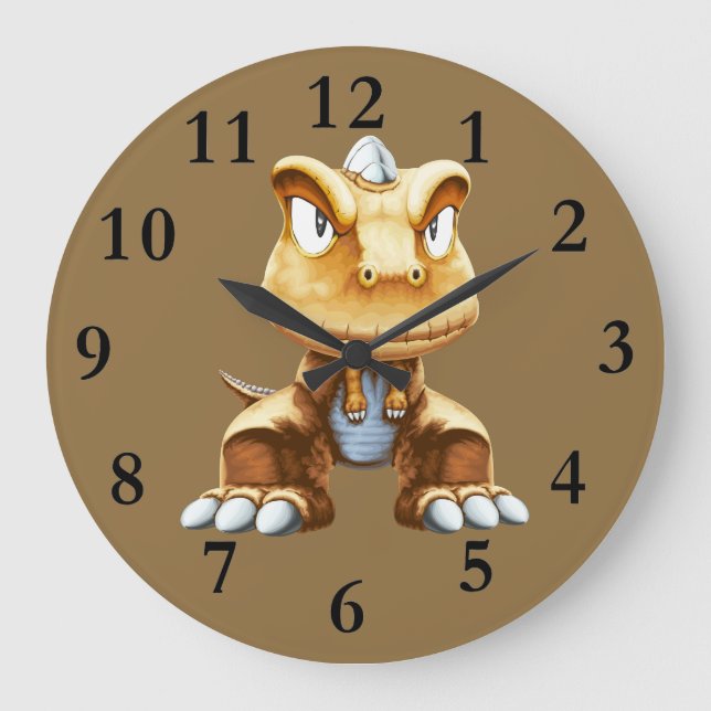 Grande Horloge Ronde Clock (Recto)