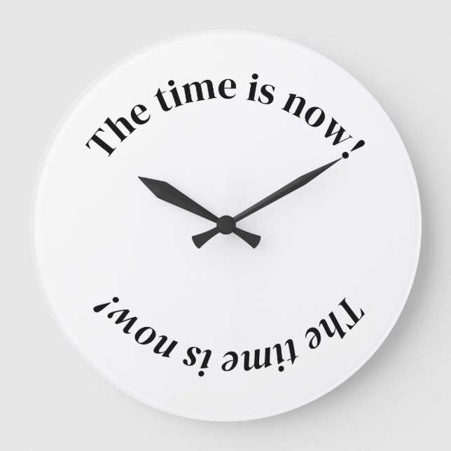 Grande Horloge Ronde Clock (Recto)