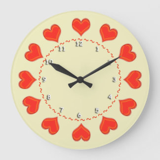 Grande Horloge Ronde Clock