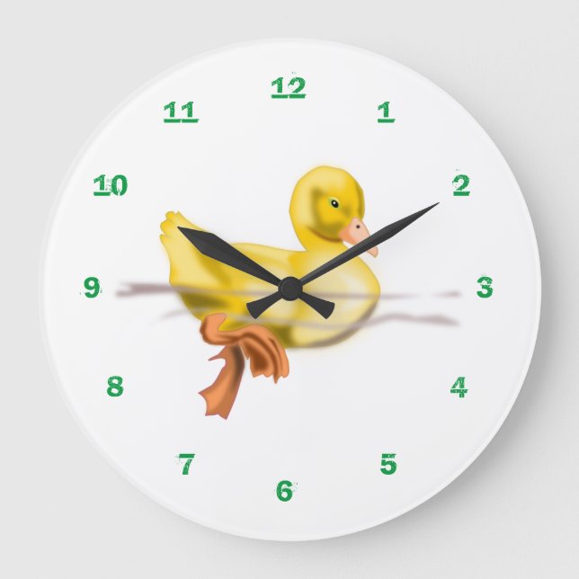 Grande Horloge Ronde Clock (Recto)