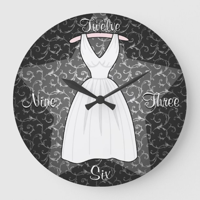 Grande Horloge Ronde Clock (Recto)