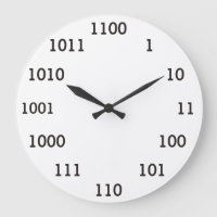 Clock binaire