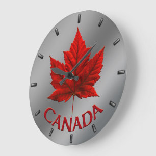 Grande Horloge Ronde Clock Canada Souvenirs Wall Clocks & Venin