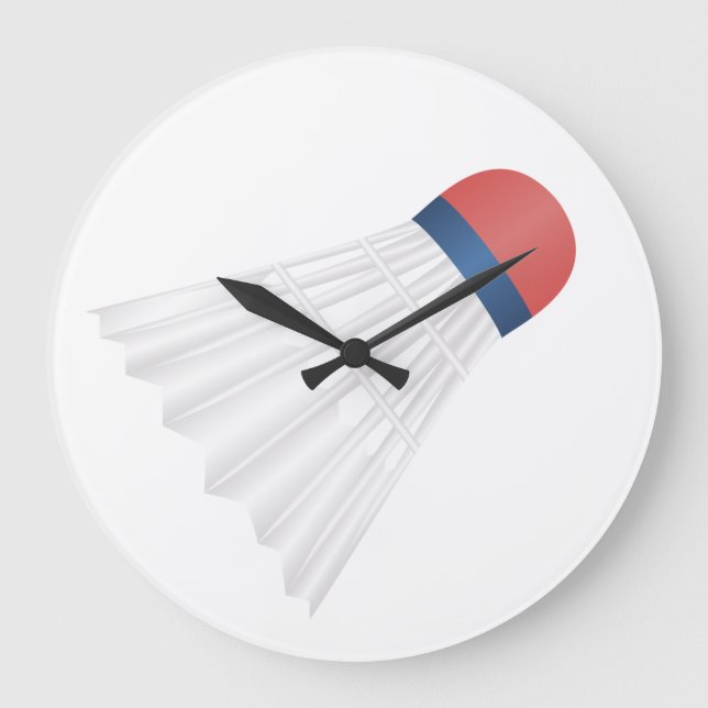 Grande Horloge Ronde Clock de Badminton (Recto)